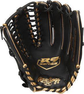 Rawlings R9 Baseball 12.75" Modified Trapeze Baseball Fielding Glove - R96019BGFS – Product View | Smash It Sports | leather,