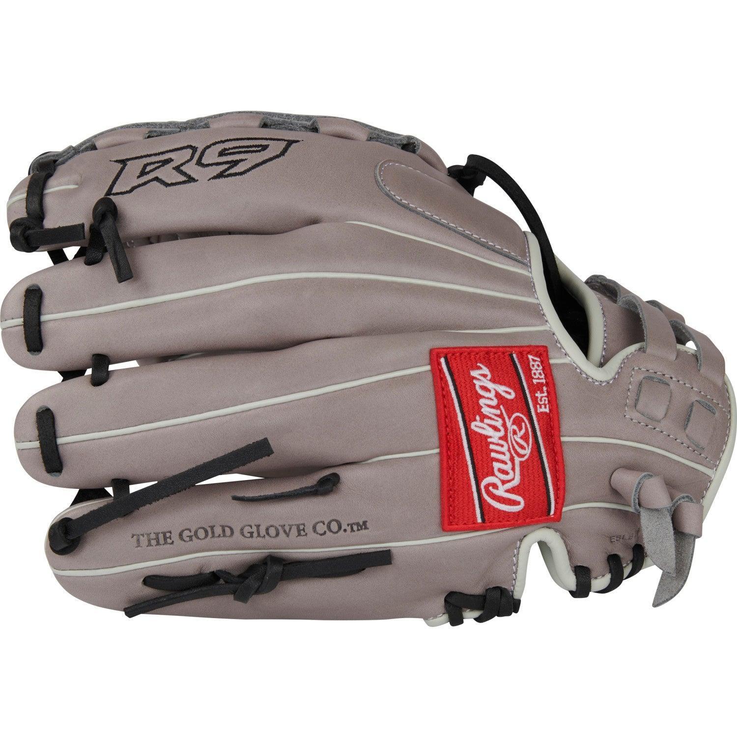 Rawlings R9 ContoUR 11.50" Fastpitch Softball Glove - R9SB115U-3GW - Smash It Sports