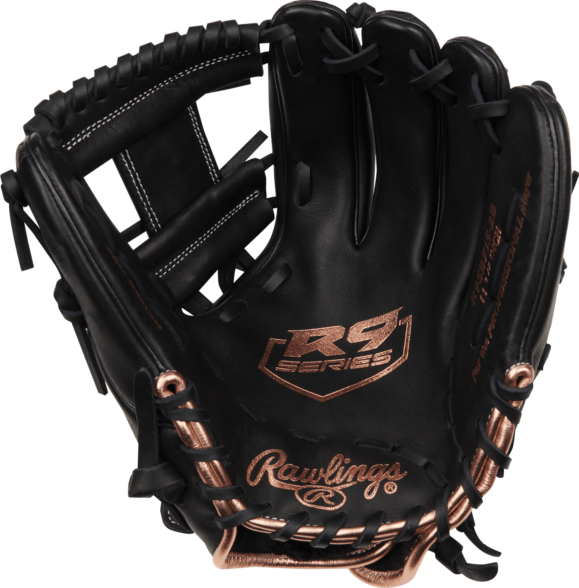 Rawlings R9 Series 11.75" Softball Glove - R9SB715-2B – Specs Overview | Smash It Sports