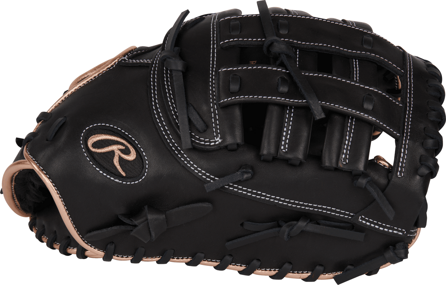 Rawlings R9 Series 12.5" Softball First Base Mitt/Glove - R9SBFBM-17B - Smash It Sports