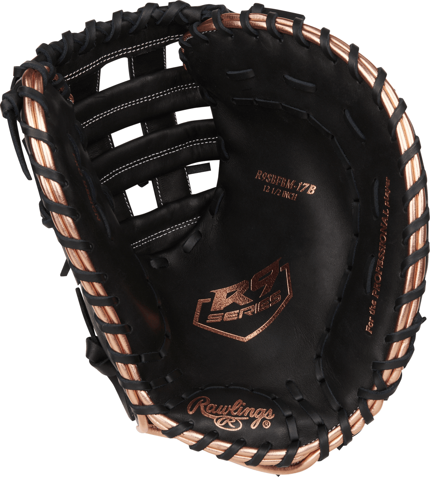 Rawlings R9 Series 12.5" Softball First Base Mitt/Glove - R9SBFBM-17B - Smash It Sports
