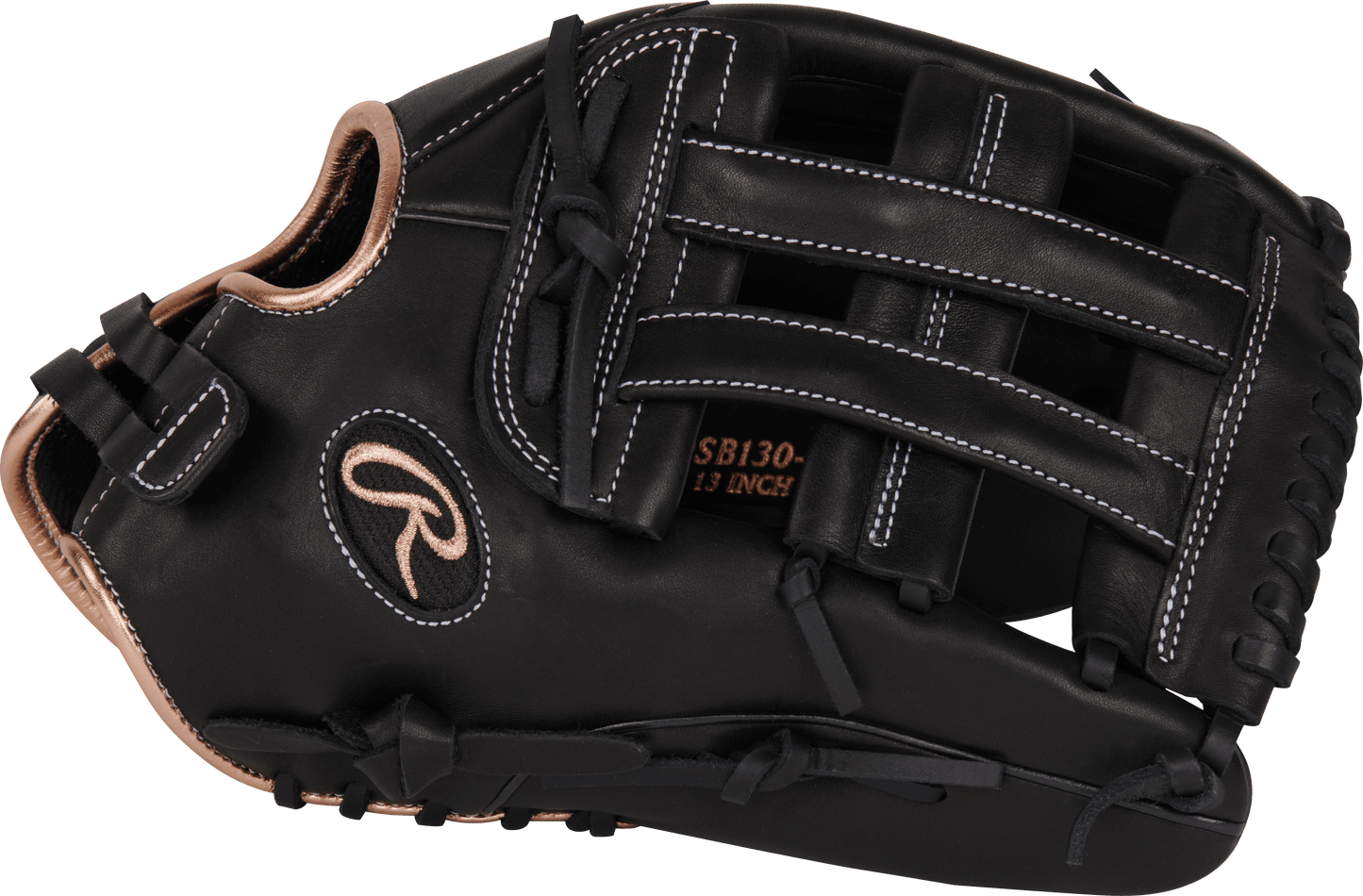 Rawlings R9 Series 13" Softball Glove - R9SB130-6B – Specs Overview | Smash It Sports | leather, steerhide, pro