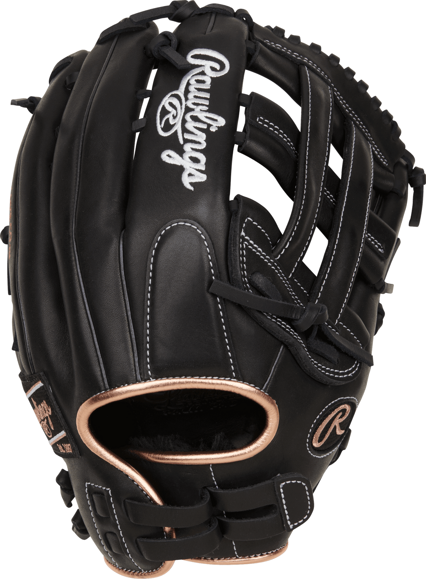 Rawlings R9 Series 13" Softball Glove - R9SB130-6B – Specs Overview | Smash It Sports | leather, steerhide, pro