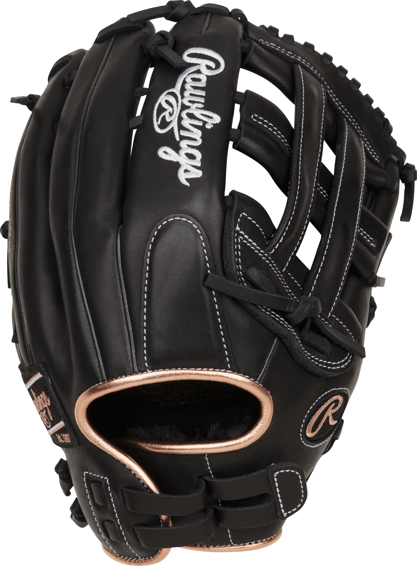 Rawlings R9 Series 13" Softball Glove - R9SB130-6B – Specs Overview | Smash It Sports | leather, steerhide, pro