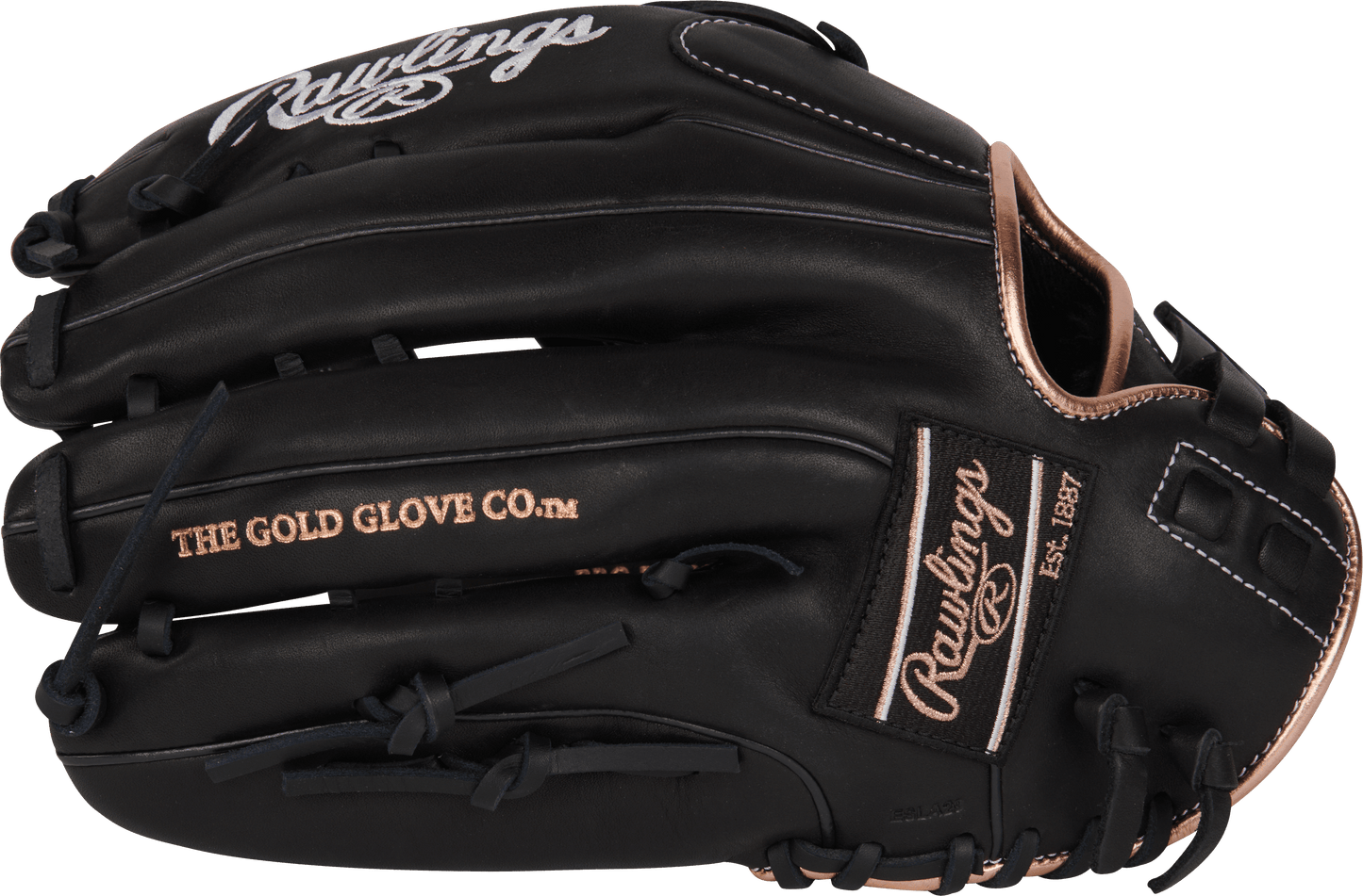 Rawlings R9 Series 13" Softball Glove - R9SB130-6B – Specs Overview | Smash It Sports | leather, steerhide, pro