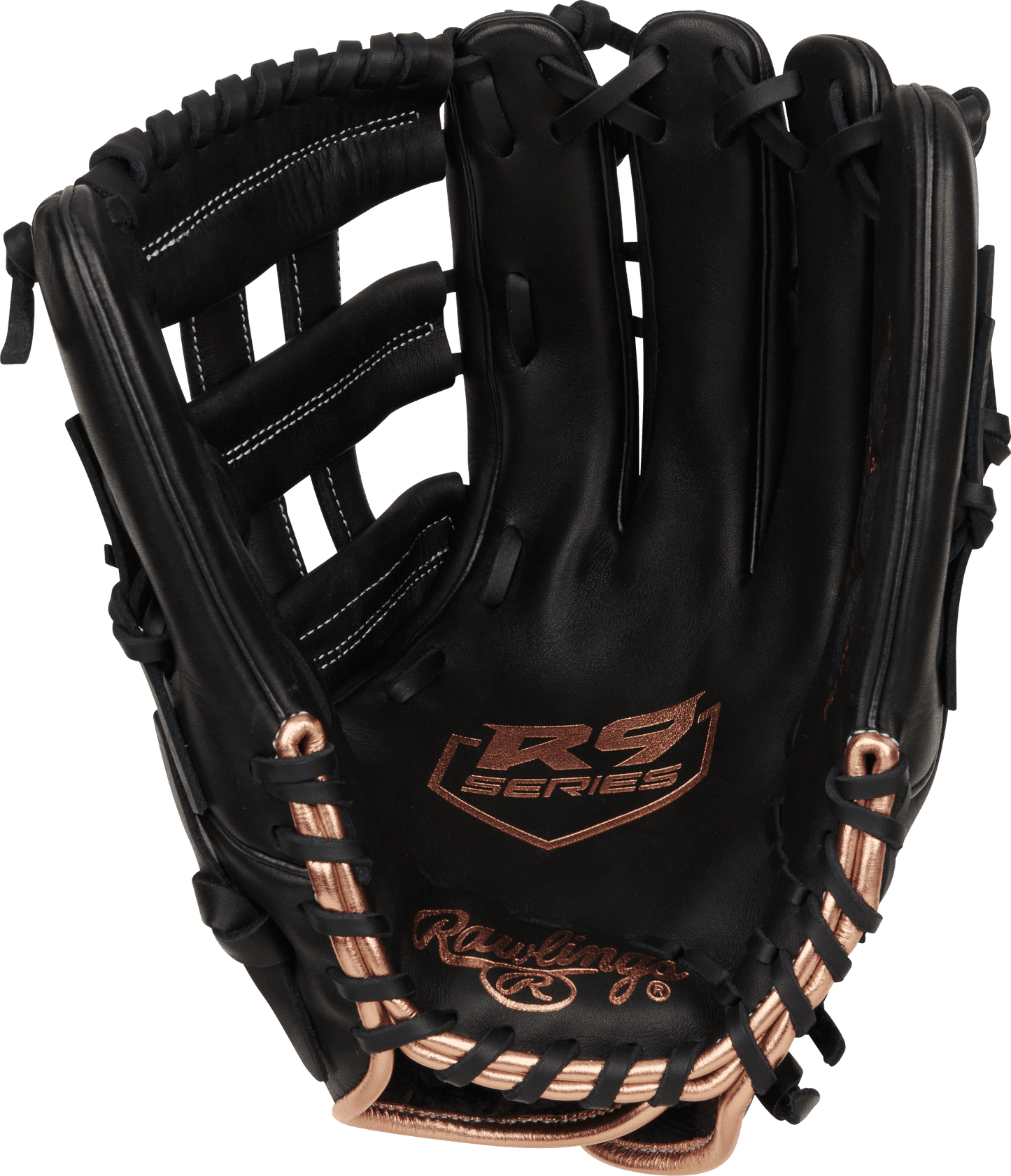 Rawlings R9 Series 13" Softball Glove - R9SB130-6B – Specs Overview | Smash It Sports | leather, steerhide, pro