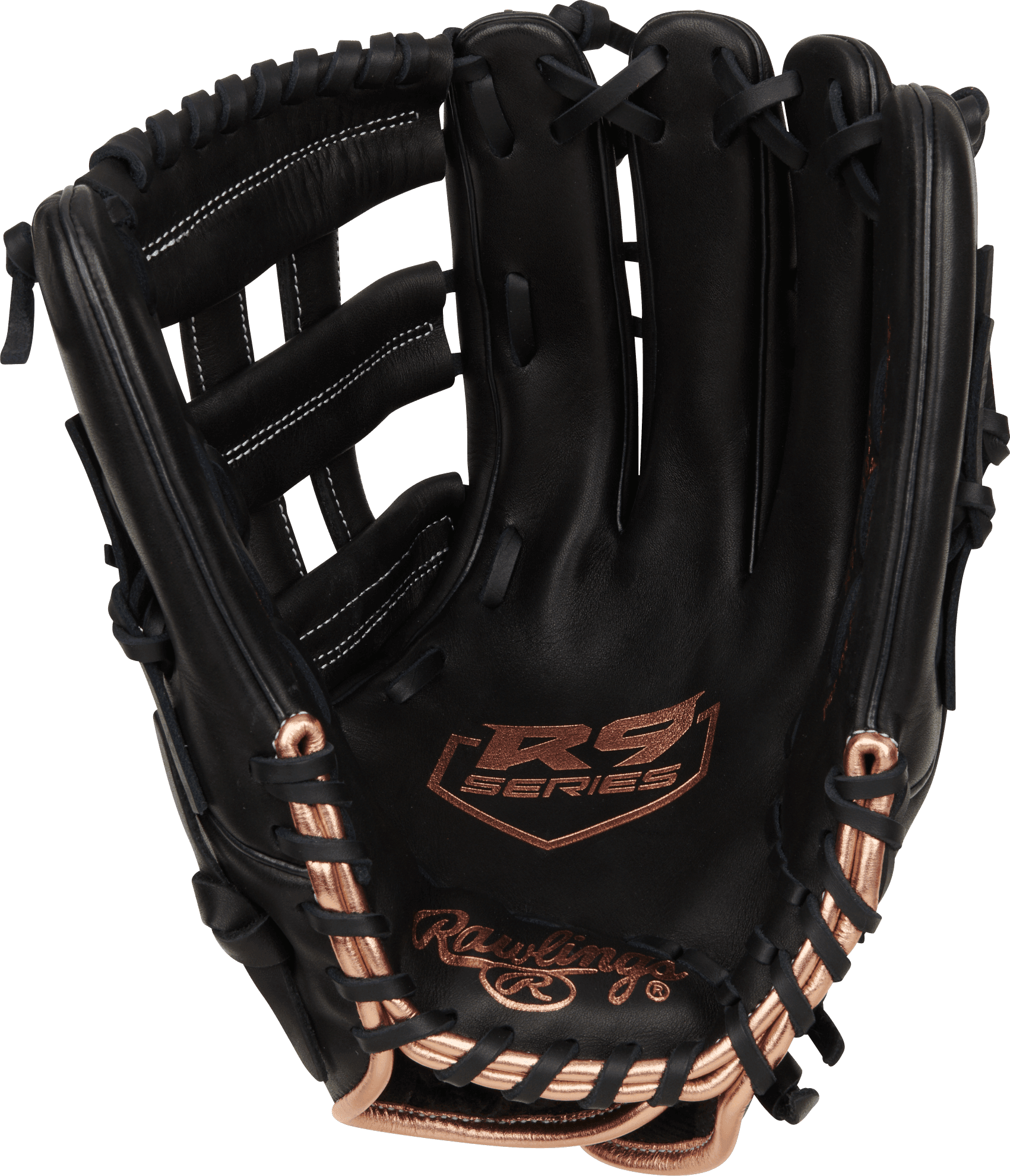 Rawlings R9 Series 13" Softball Glove - R9SB130-6B – Specs Overview | Smash It Sports | leather, steerhide, pro