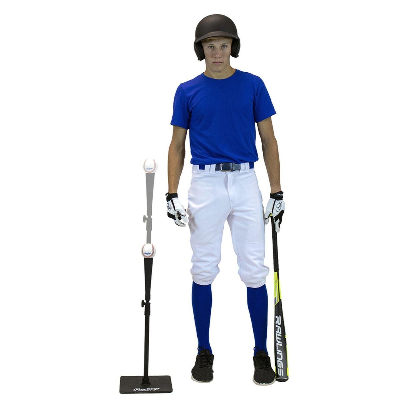 Rawlings RBI Batting Tee – Product View | Smash It Sports