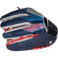 Rawlings Rev1X 11.5" Baseball Fielding Glove - REV204-2X – Fourth View | Smash It Sports | Constructed, REV1X, While