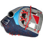 Rawlings Rev1X 11.5" Baseball Fielding Glove - REV204-2X – Third View | Smash It Sports | Constructed, REV1X, While