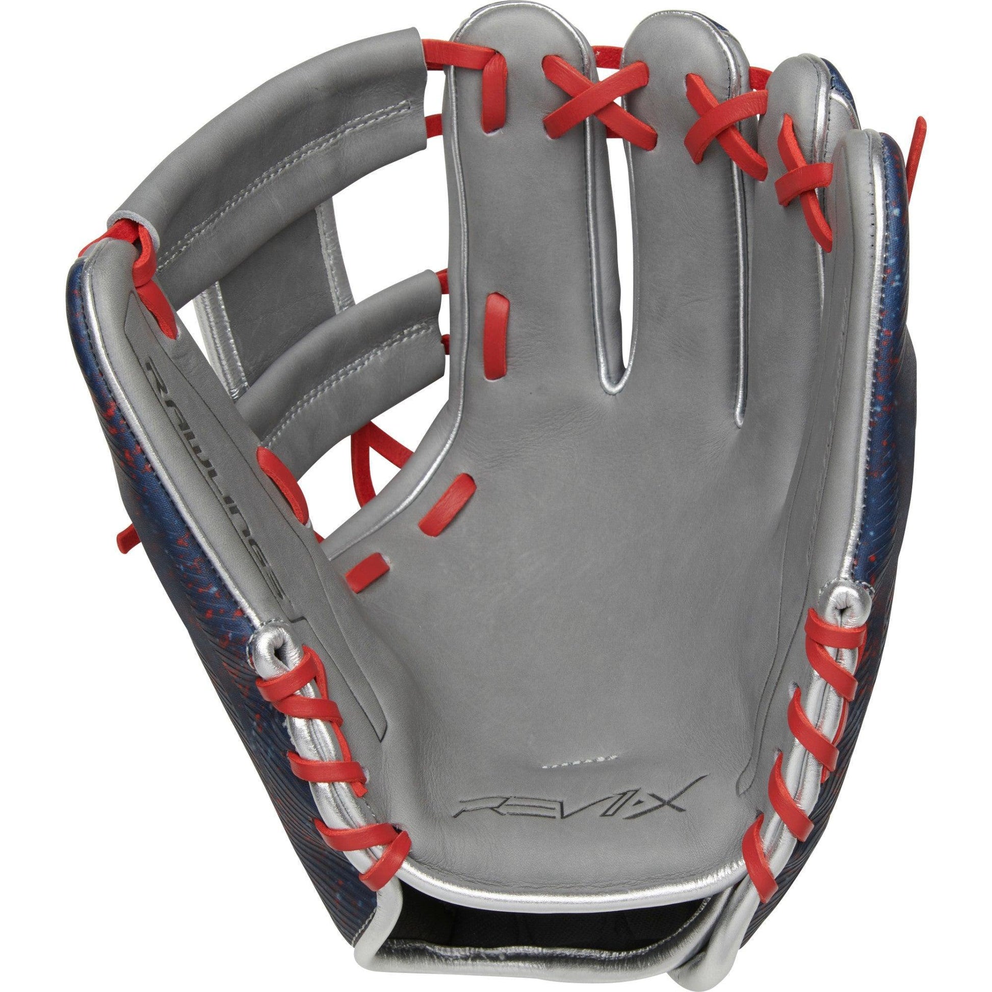 Rawlings Rev1X 11.5" Baseball Fielding Glove - REV204-2X – Second View | Smash It Sports | Constructed, REV1X, While