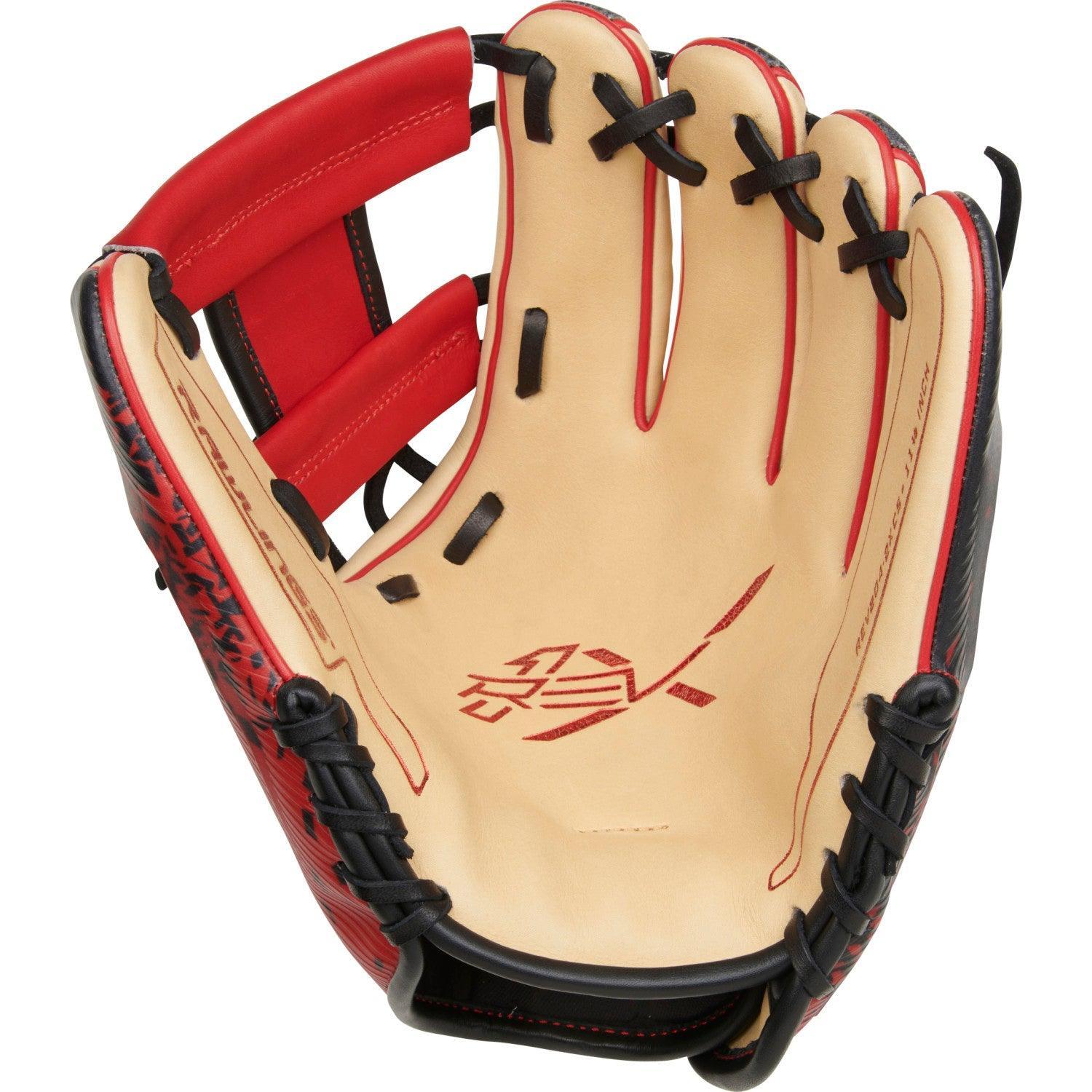 Rawlings Rev1X 11.5" Baseball Fielding Glove - RREV204-2XCS - Smash It Sports