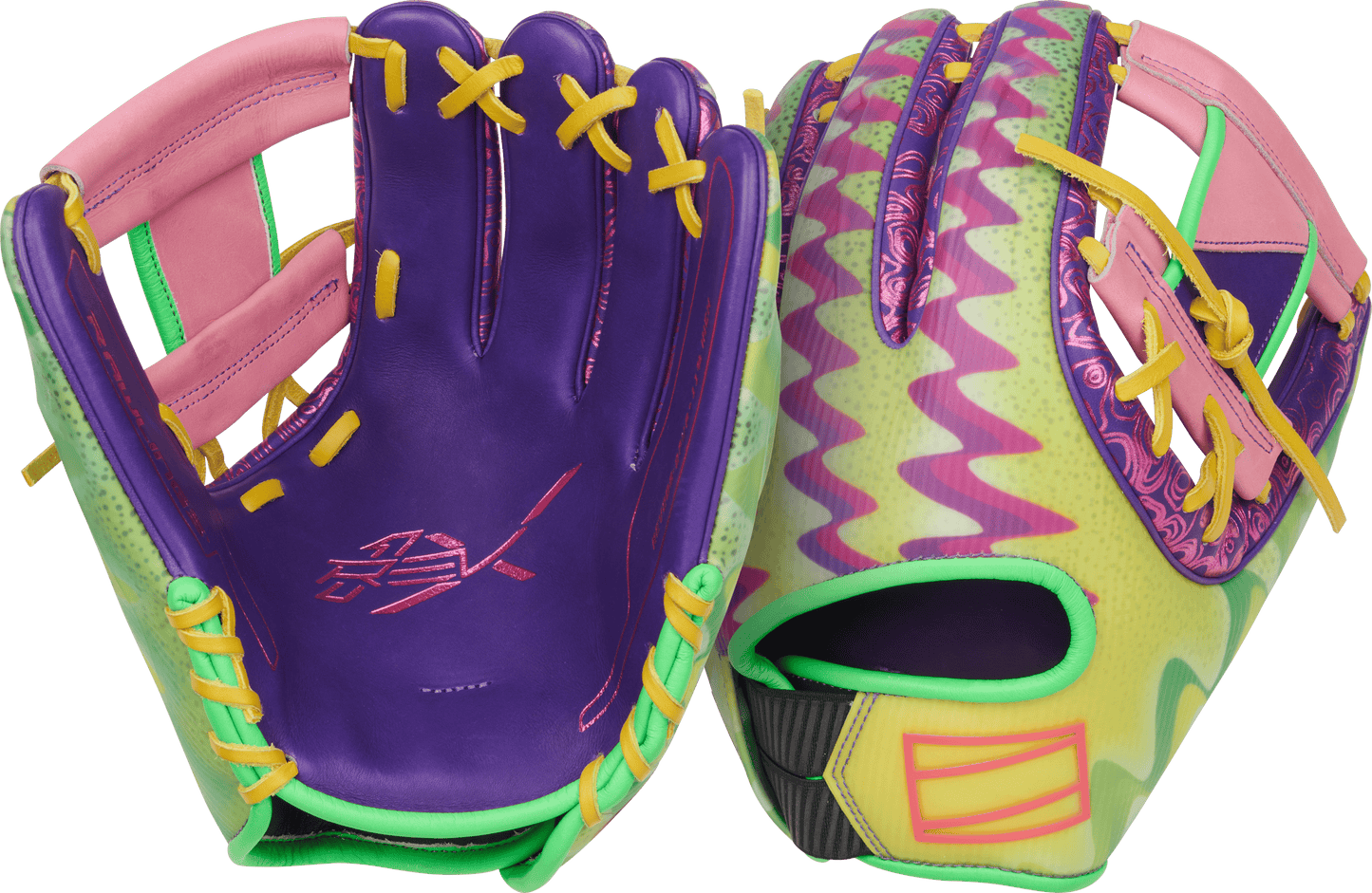 Rawlings REV1X 11.75" Baseball Fielding Glove - REV205-2PUP - Smash It Sports