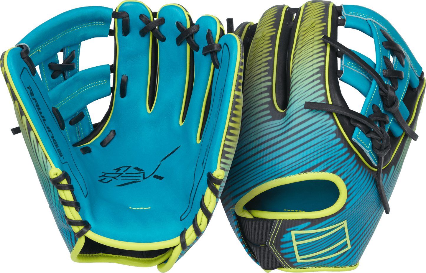 Rawlings REV1X 11.75" Baseball Fielding Glove - REV205-32TEY - Smash It Sports
