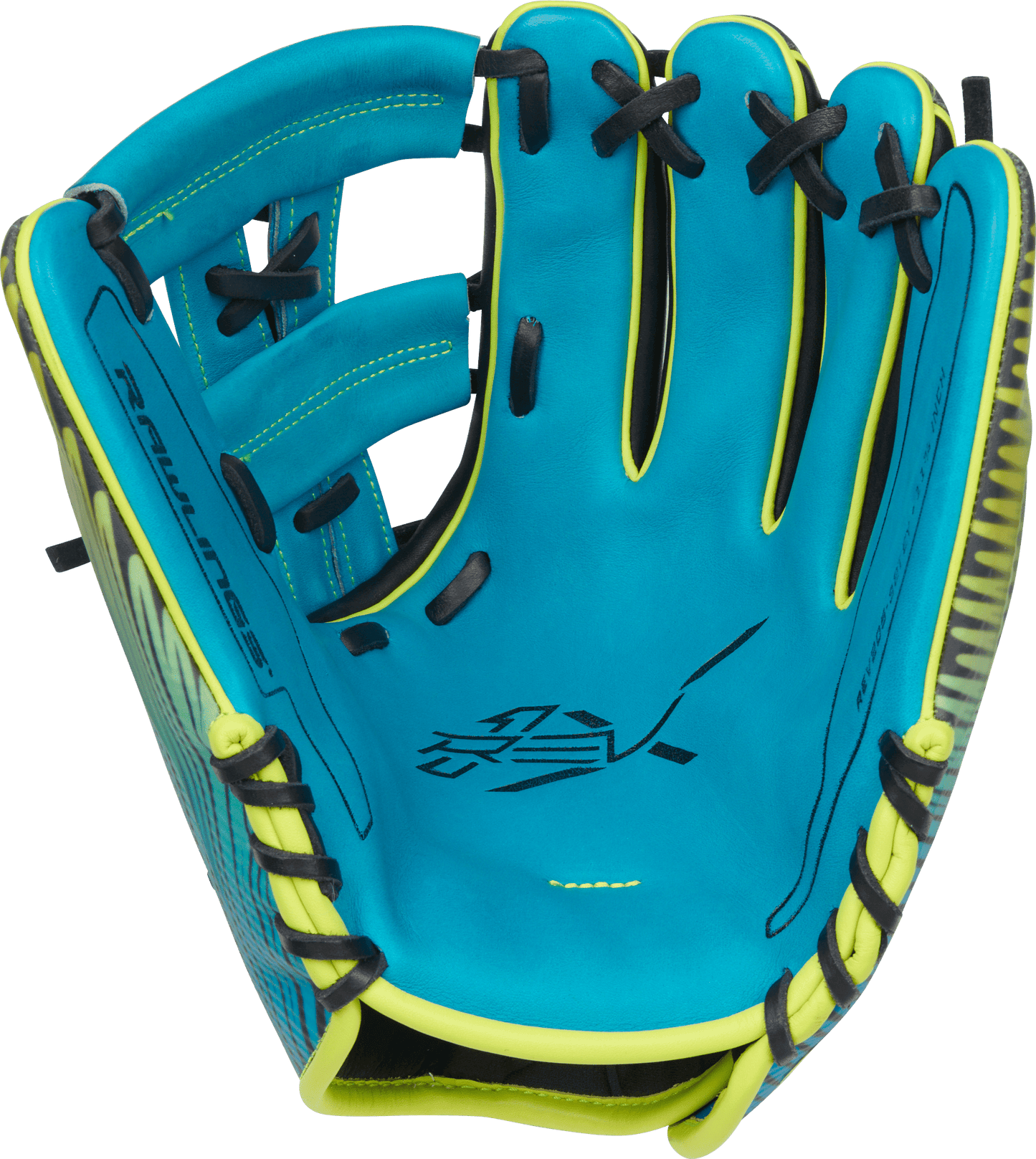 Rawlings REV1X 11.75" Baseball Fielding Glove - REV205-32TEY - Smash It Sports