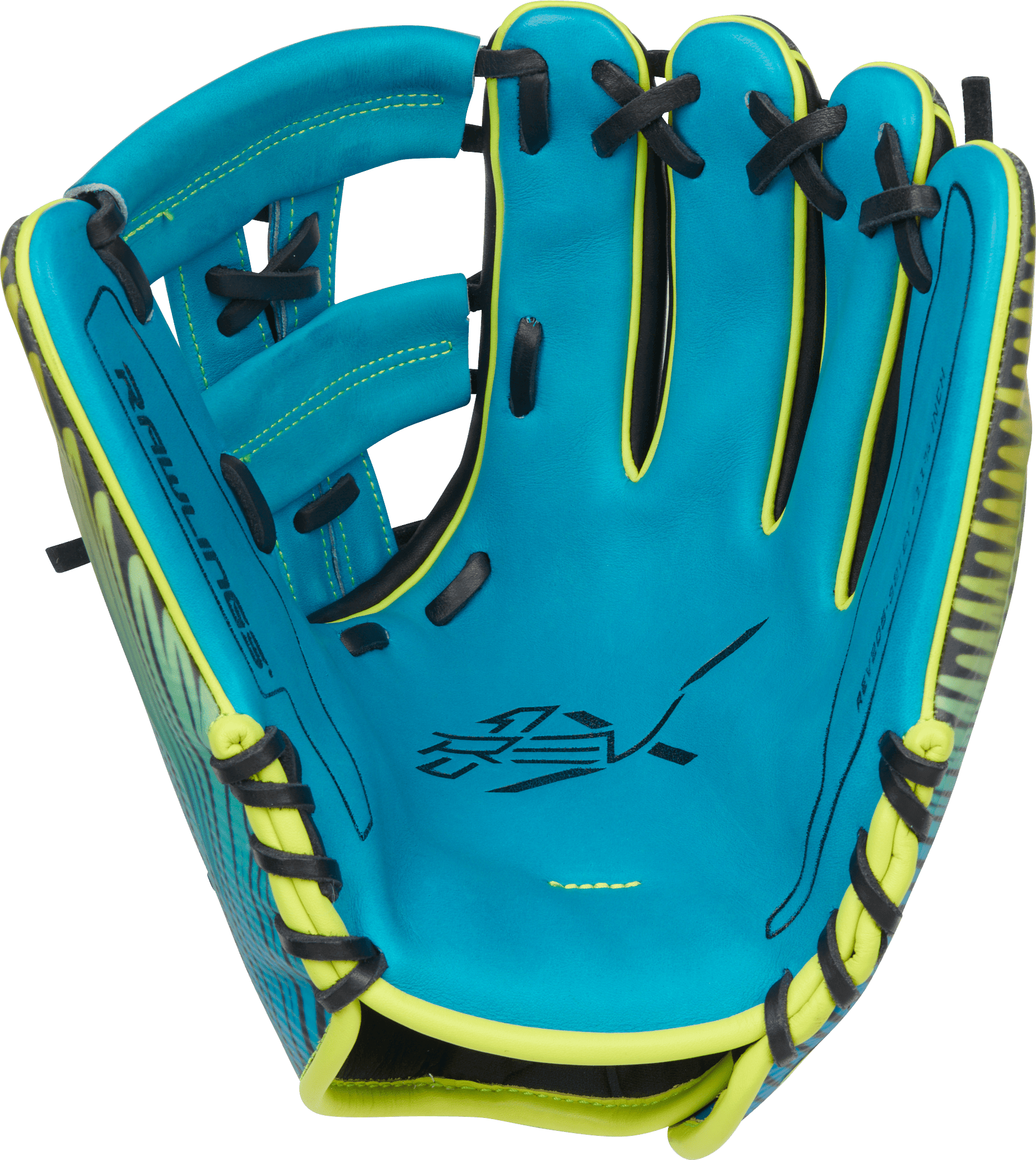 Rawlings REV1X 11.75" Baseball Fielding Glove - REV205-32TEY - Smash It Sports