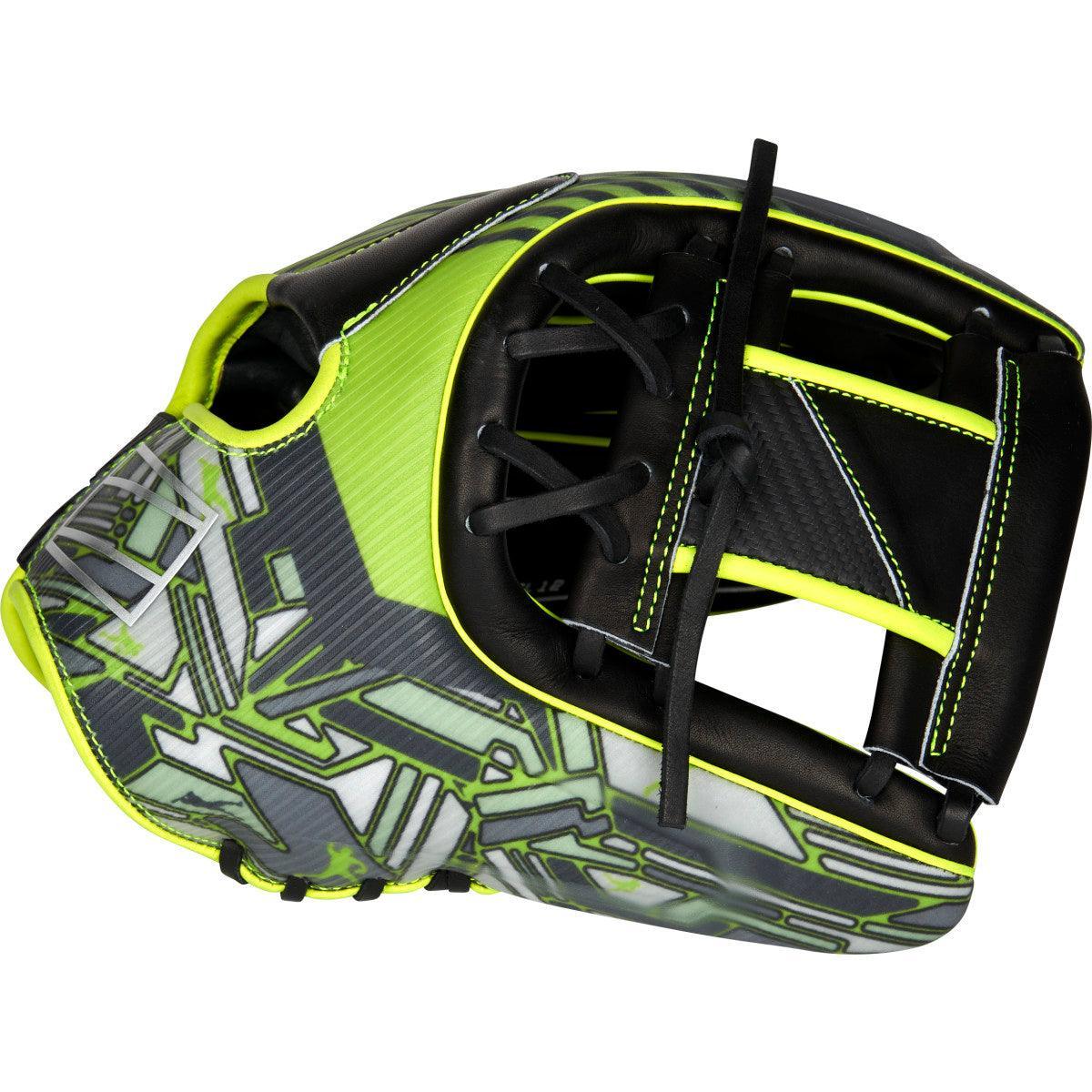 Rawlings Rev1X 11.75" Baseball Fielding Glove - REVFL12 – Third View | Smash It Sports | Constructed, REV1X, While