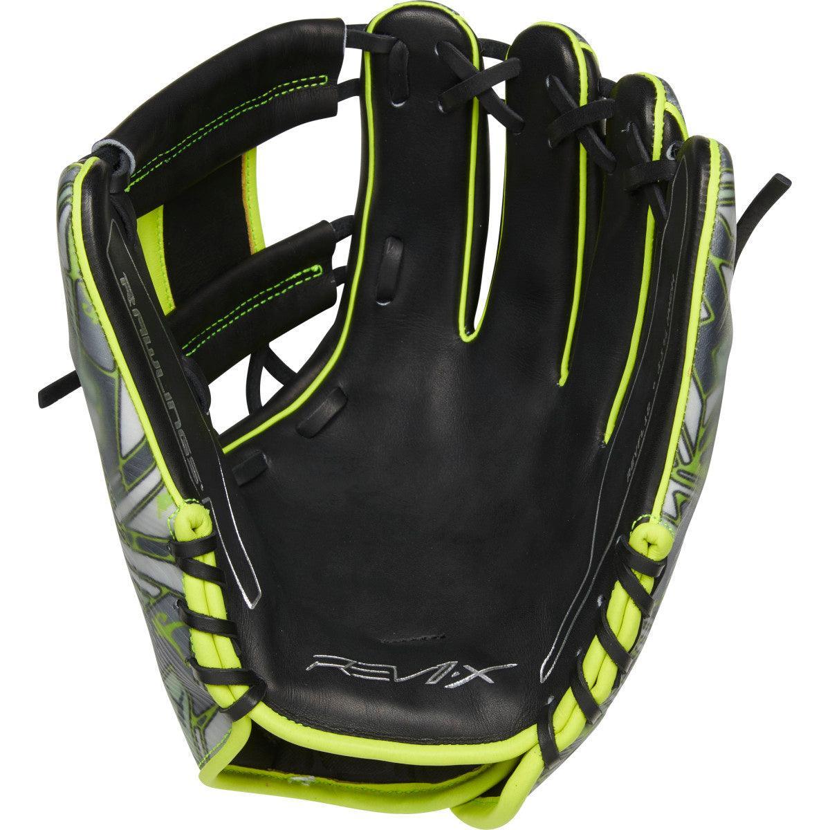 Rawlings Rev1X 11.75" Baseball Fielding Glove - REVFL12 – Second View | Smash It Sports | Constructed, REV1X, While
