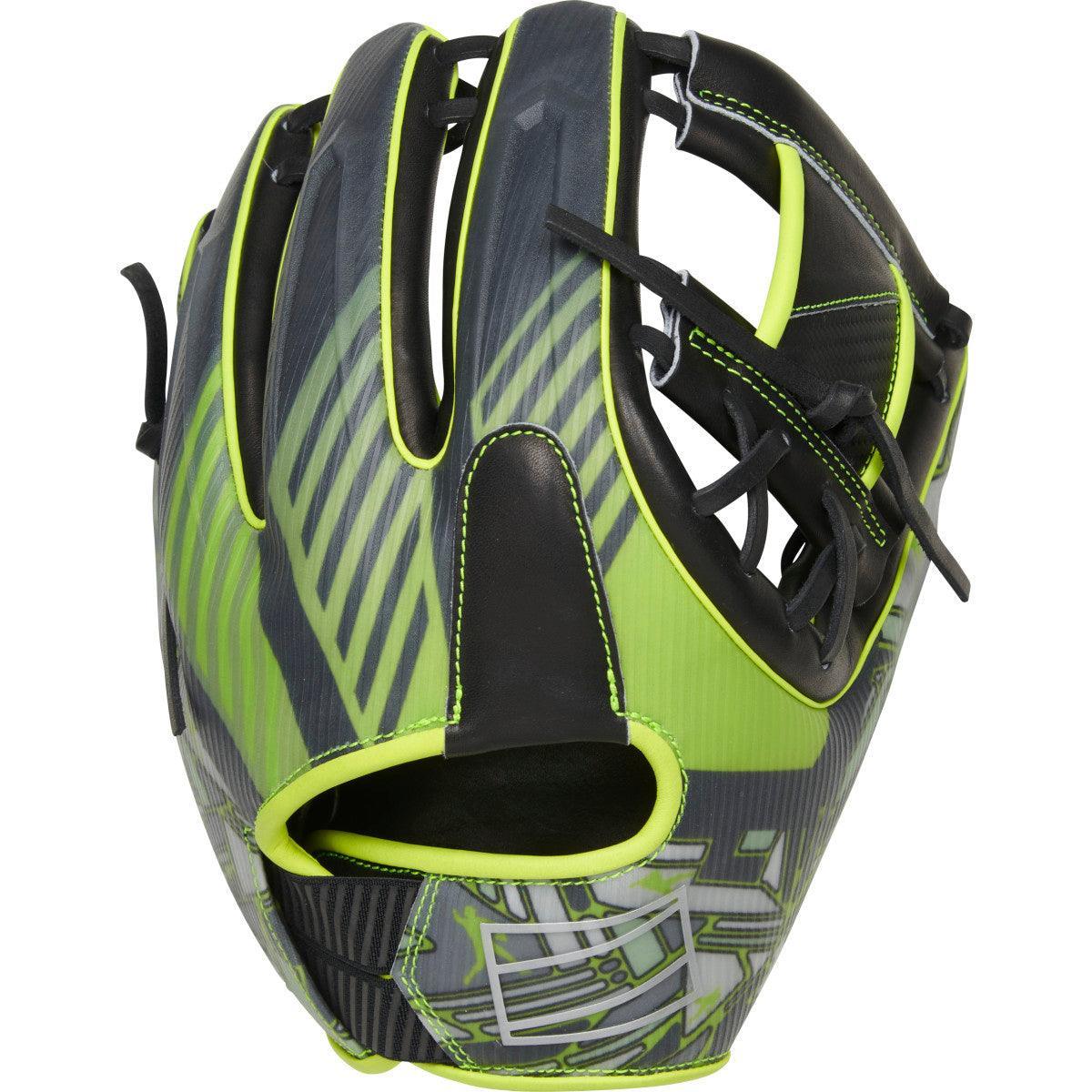 Rawlings Rev1X 11.75" Baseball Fielding Glove - REVFL12 – Primary View | Smash It Sports | Constructed, REV1X, While
