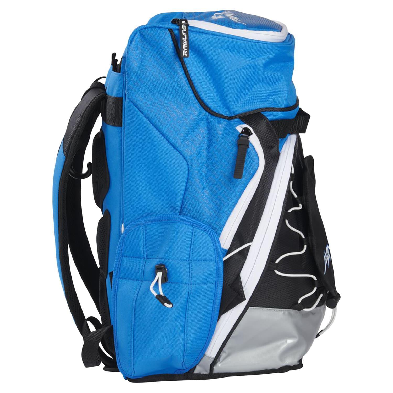 Rawlings Softball Backpack - Mantra – Product View | Smash It Sports | compartment, pocket, backpack