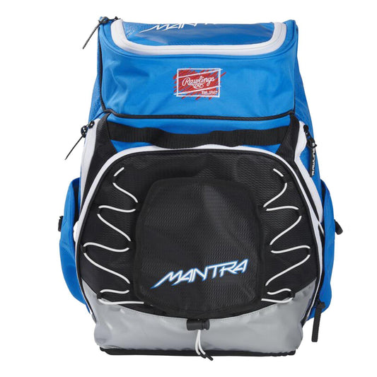 Rawlings Softball Backpack - Mantra – Product View | Smash It Sports | compartment, pocket, backpack