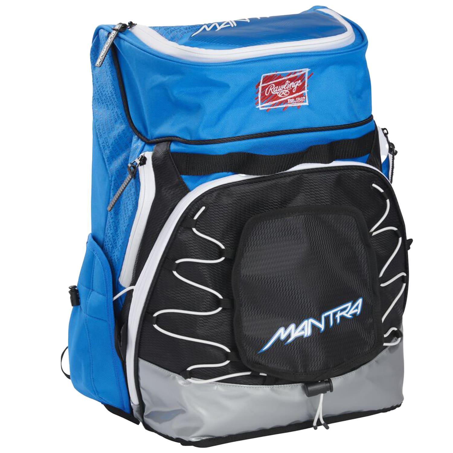 Rawlings Softball Backpack - Mantra – Product View | Smash It Sports | compartment, pocket, backpack