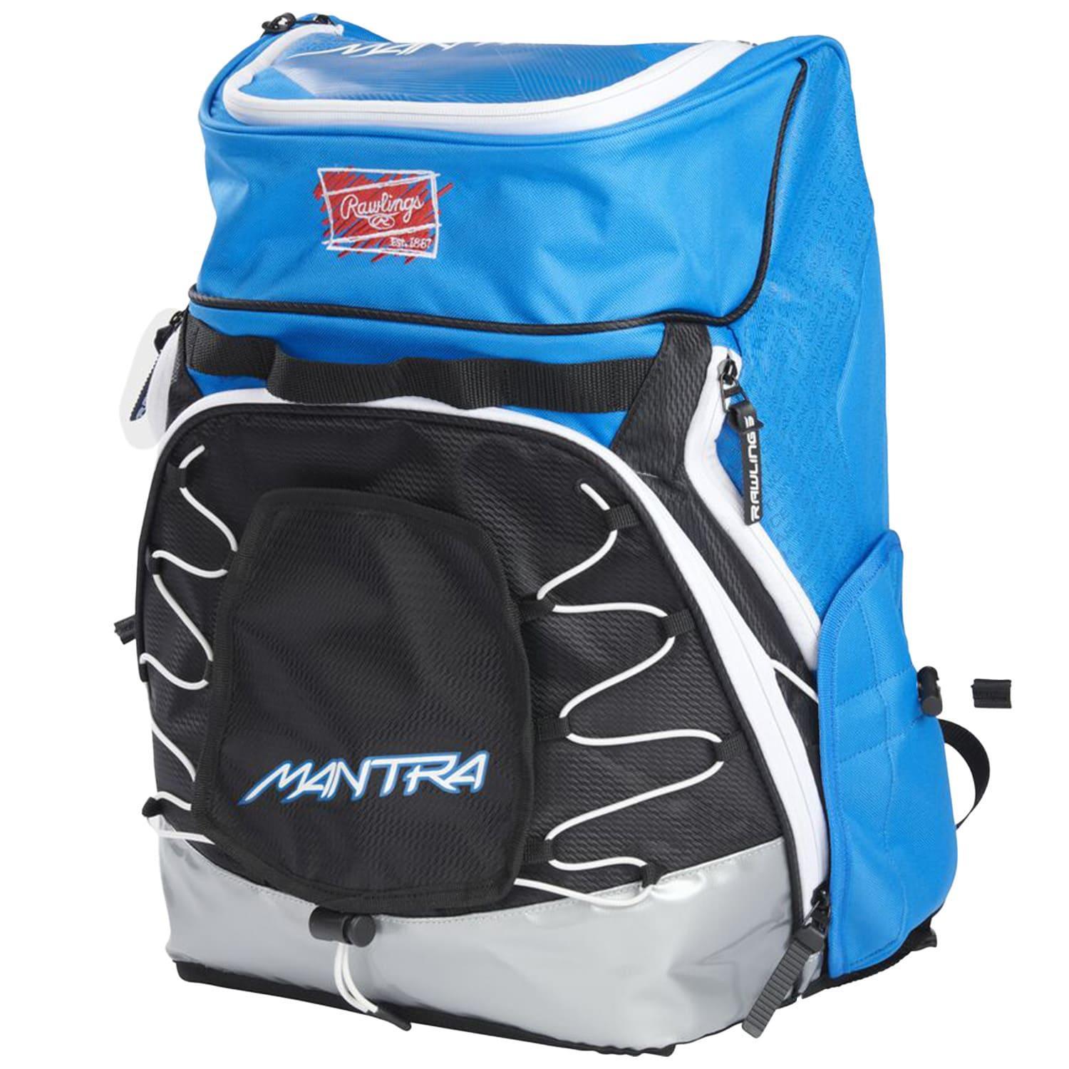 Rawlings Softball Backpack - Mantra – Product View | Smash It Sports | compartment, pocket, backpack