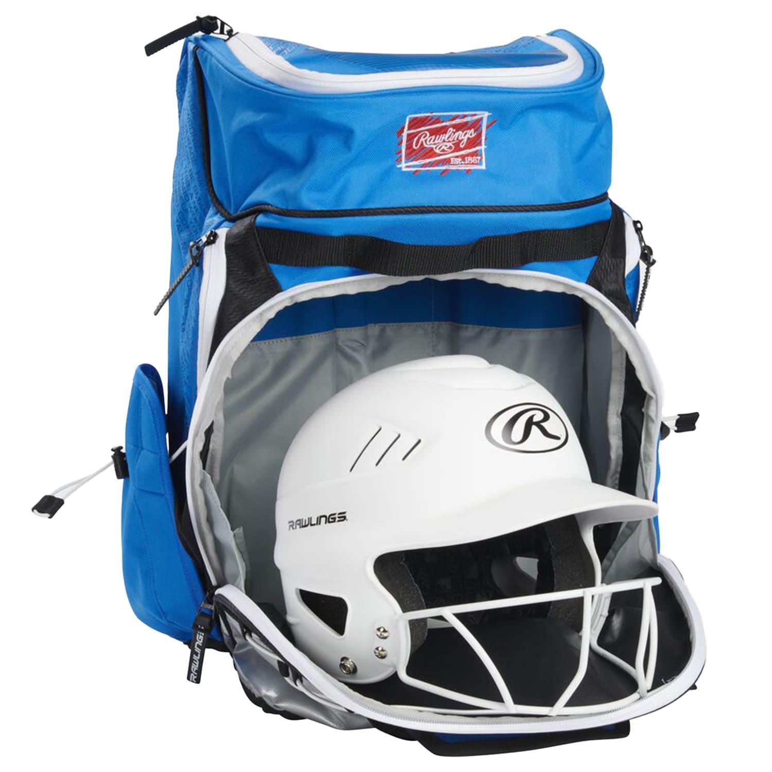 Rawlings Softball Backpack - Mantra – Product View | Smash It Sports | compartment, pocket, backpack