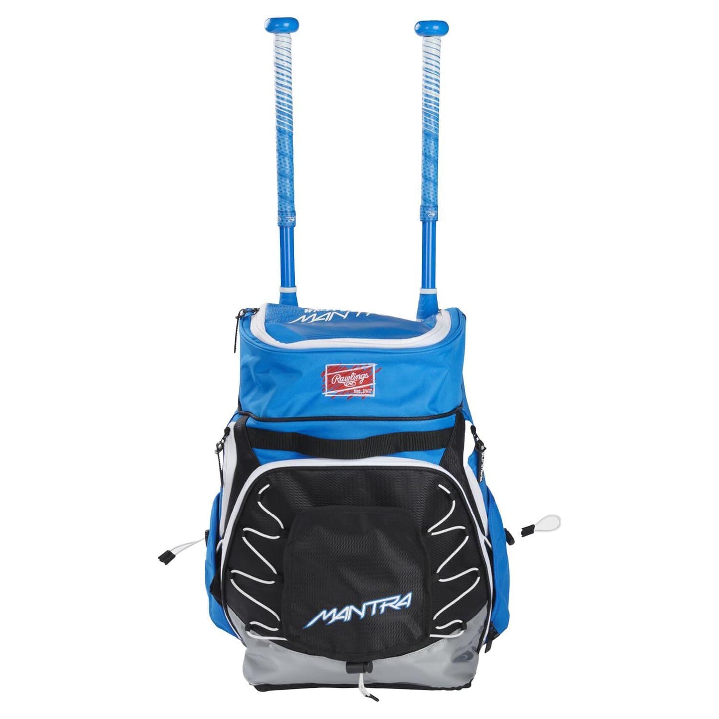 Rawlings Softball Backpack - Mantra – Product View | Smash It Sports | compartment, pocket, backpack