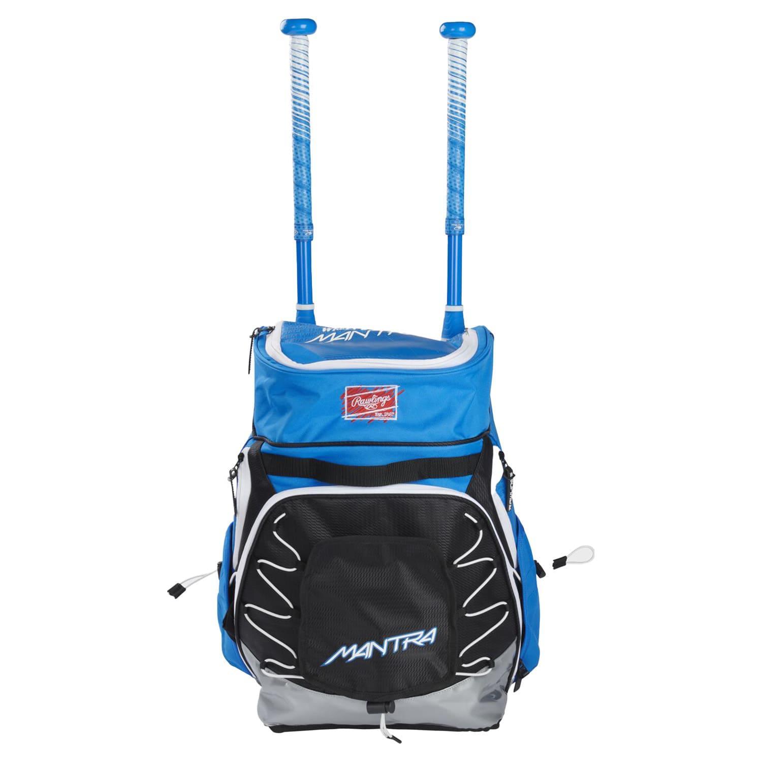 Rawlings Softball Backpack - Mantra – Product View | Smash It Sports | compartment, pocket, backpack
