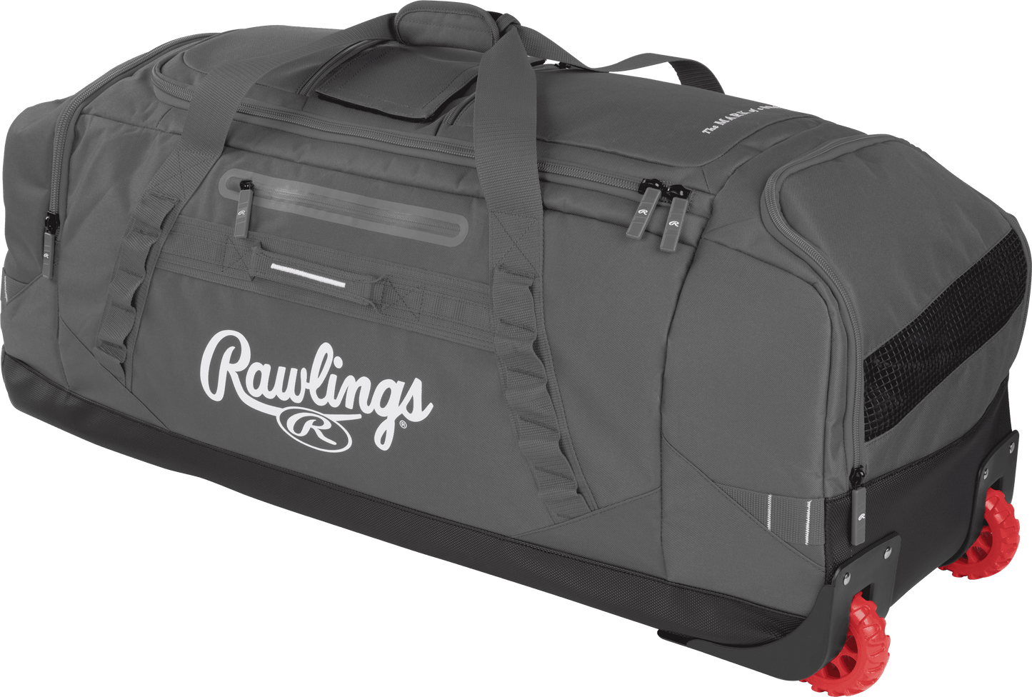 Rawlings YADI2 Equipment Wheeled Bag – Specs Overview | Smash It Sports | pocket