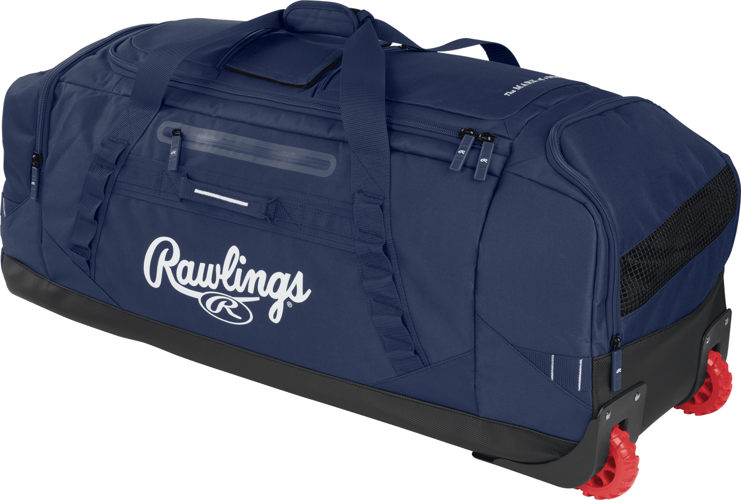 Rawlings YADI2 Equipment Wheeled Bag – Specs Overview | Smash It Sports | pocket