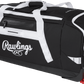Rawlings YADI2 Equipment Wheeled Bag – Specs Overview | Smash It Sports | pocket
