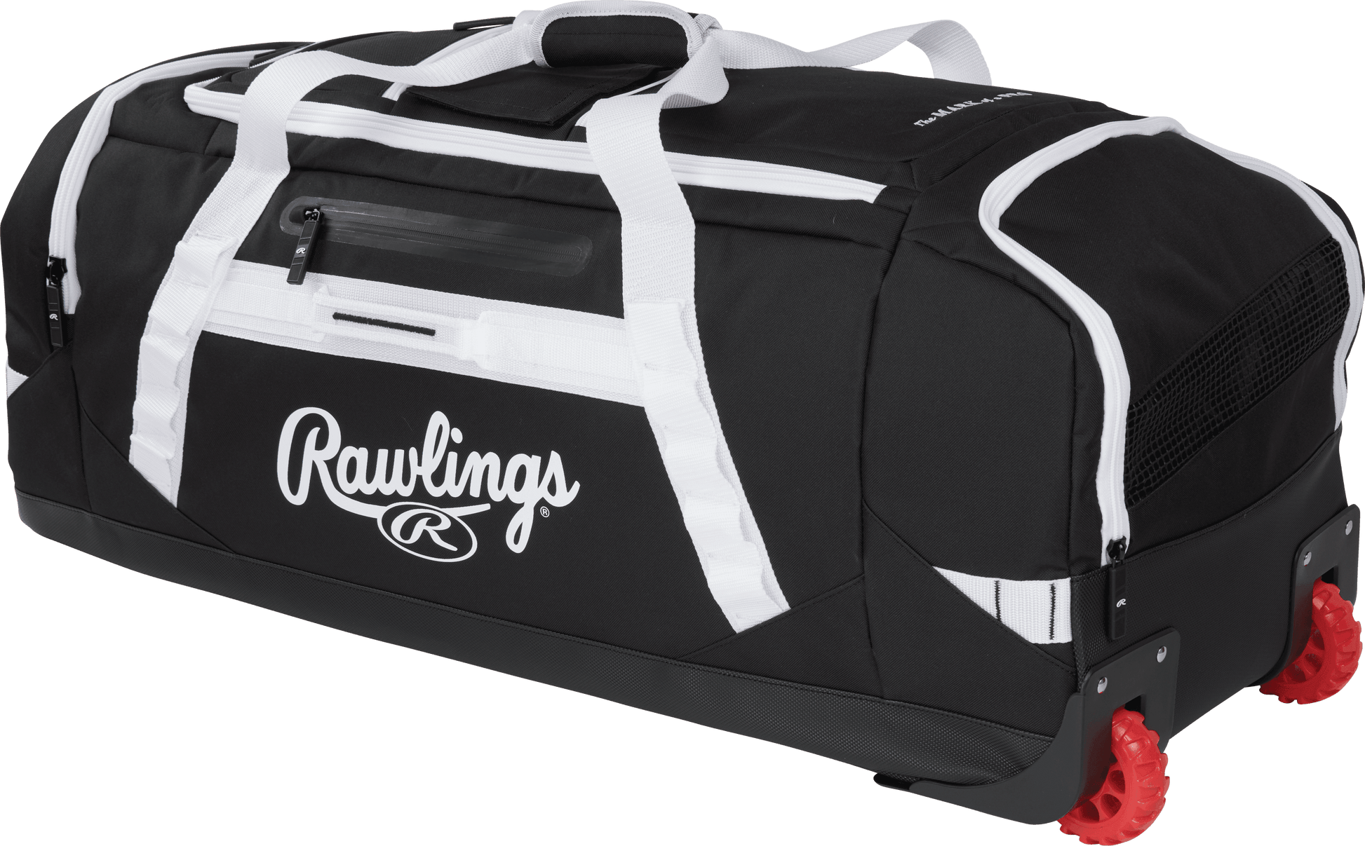 Rawlings YADI2 Equipment Wheeled Bag – Specs Overview | Smash It Sports | pocket
