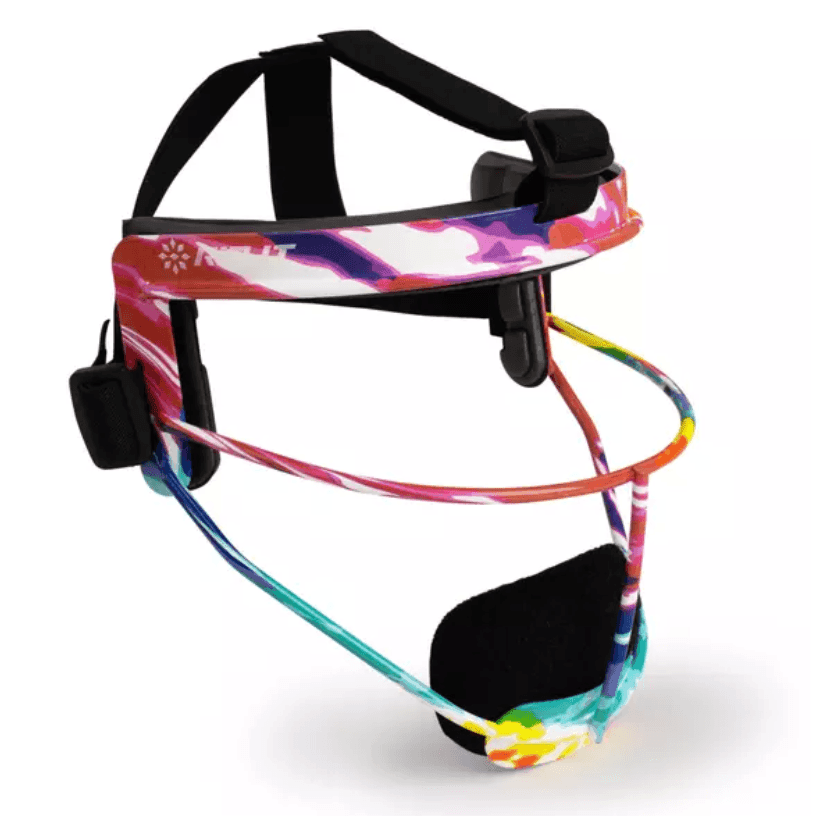 Rip-It Defense Pro Fielder's Mask - Tie Dye – Specs Overview | Smash It Sports | padding