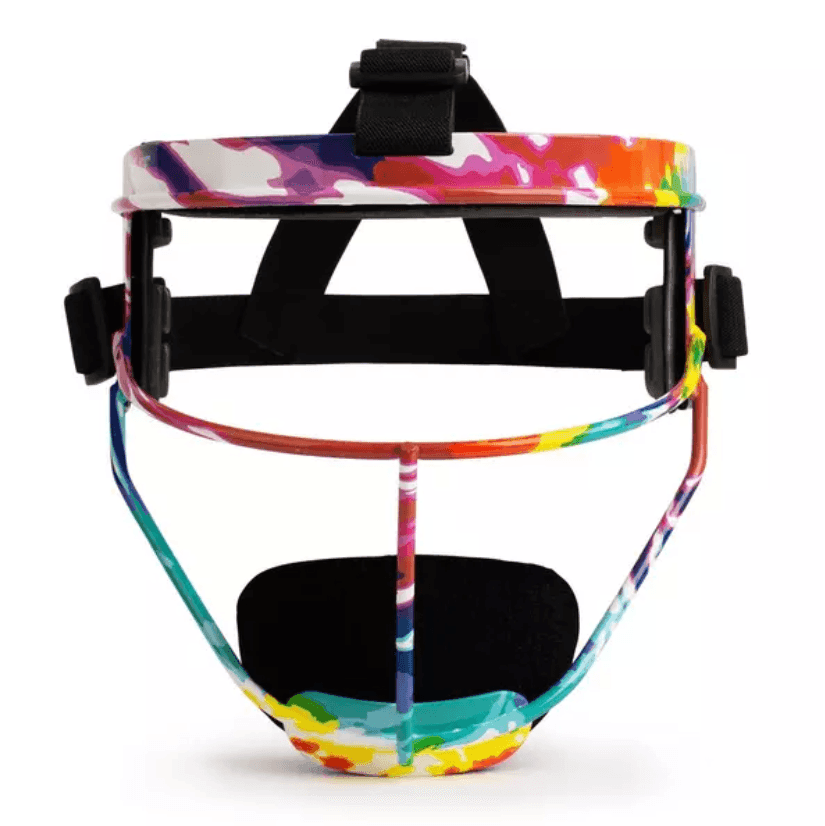 Rip-It Defense Pro Fielder's Mask - Tie Dye – Specs Overview | Smash It Sports | padding