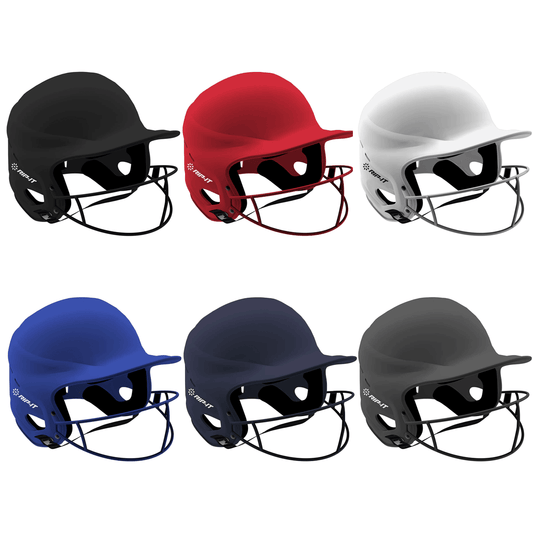 Rip-It Vision Pro Matte Fastpitch Softball Helmet - Smash It Sports