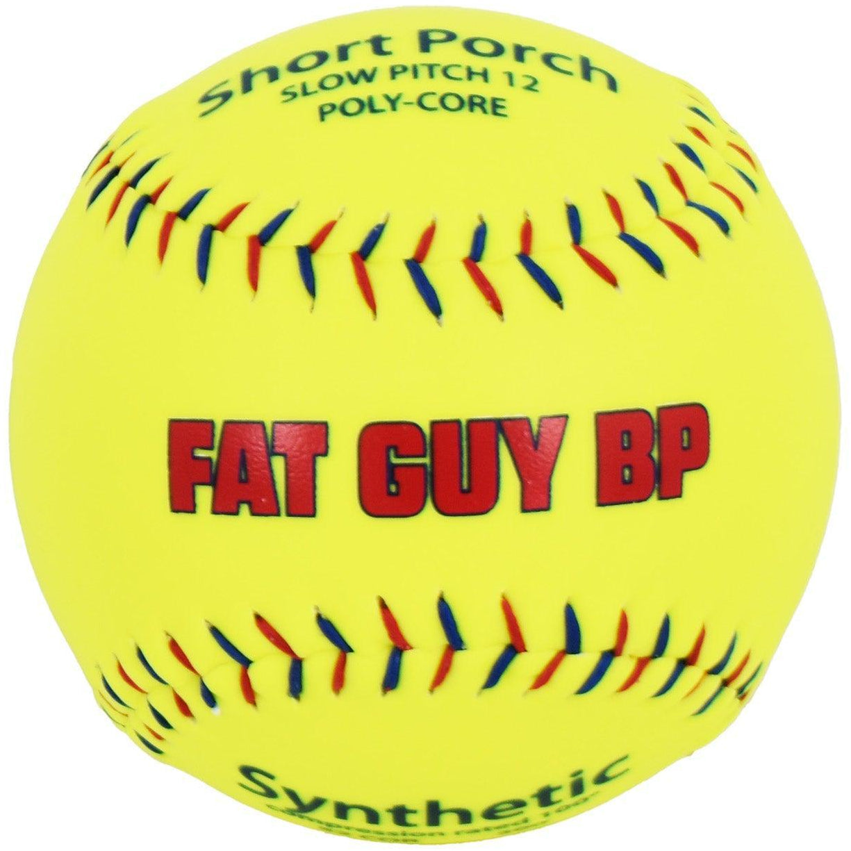 Short Porch Special Edition Fat Guy BP 52/300 12" Slowpitch Softballs – Product View | Smash It Sports | ash