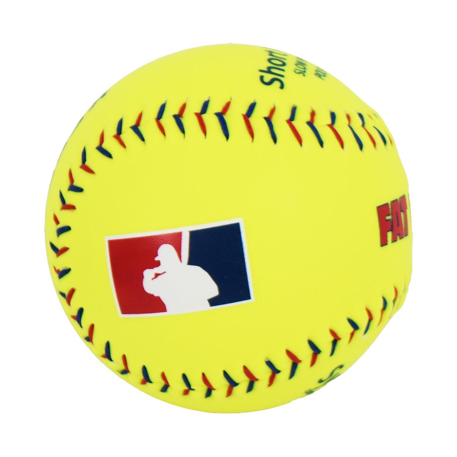 Short Porch Special Edition Fat Guy BP 52/300 12" Slowpitch Softballs – Product View | Smash It Sports | ash