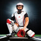 All-Star MVP-Pro Short Fuse Series Catchers Set - Redline Enforcer (Adult/Intermediate/Youth)