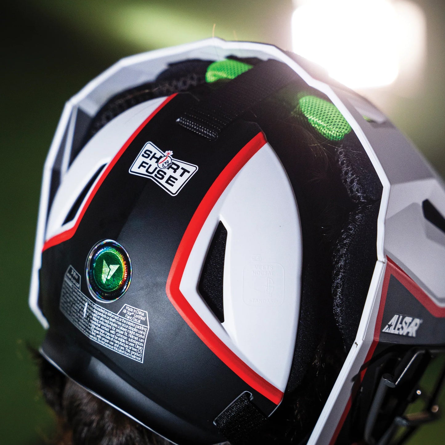 All-Star MVP-Pro Short Fuse Series Catchers Set - Redline Enforcer (Adult/Intermediate/Youth)