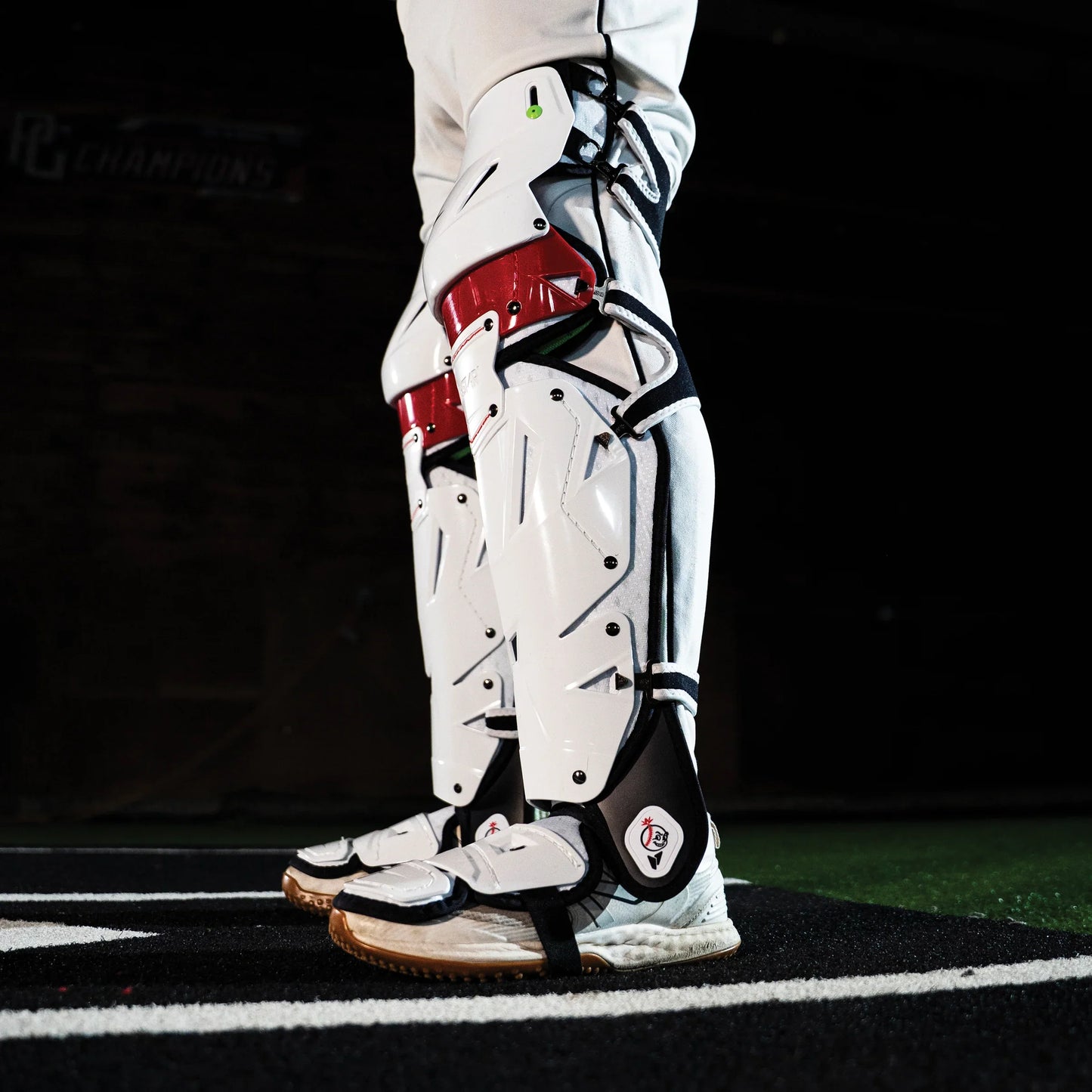 All-Star MVP-Pro Short Fuse Series Catchers Set - Redline Enforcer (Adult/Intermediate/Youth)