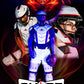 All-Star MVP-Pro Short Fuse Series Catchers Set - Redline Enforcer (Adult/Intermediate/Youth)