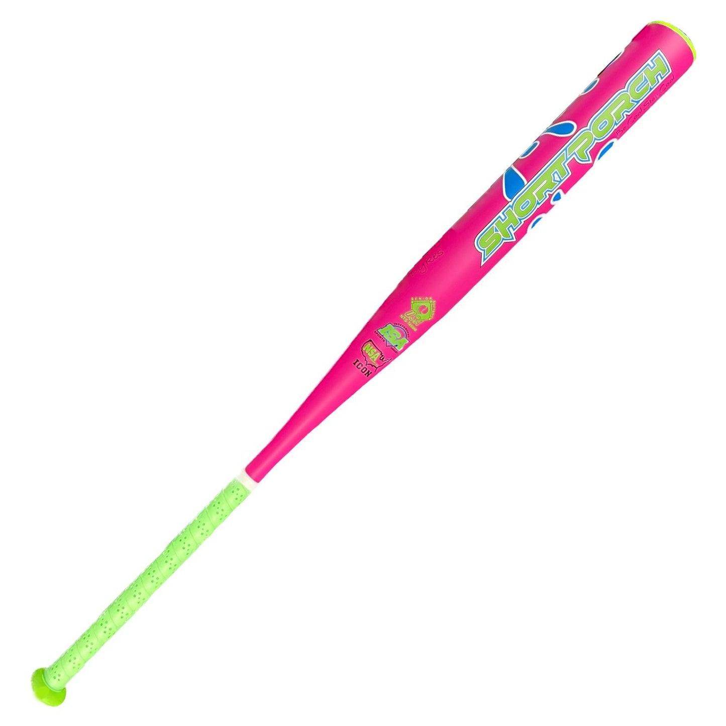 2023 Short Porch Drip Edition – Johnny Dykes 1-Piece SSUSA Senior Slowpitch Softball Bat - Smash It Sports