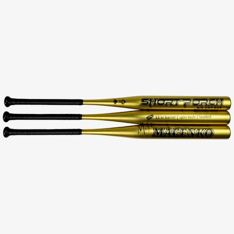 2026 Short Porch Mike Macenko Big Cat SSUSA Senior Slowpitch Softball Bat