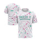 Smash It Sports Short Sleeve Shirt - South Beach Heat