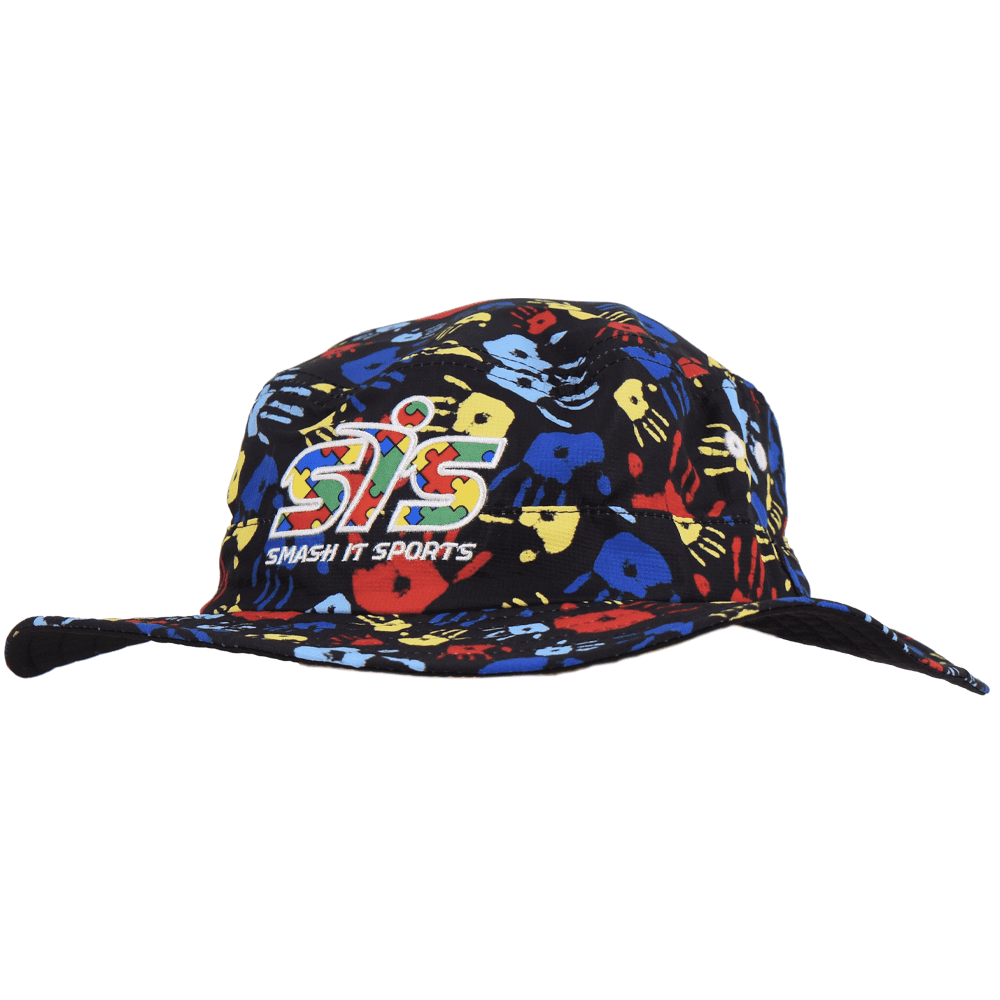 Smash It Sports Bucket Hat Autism Awareness - Smash It Sports