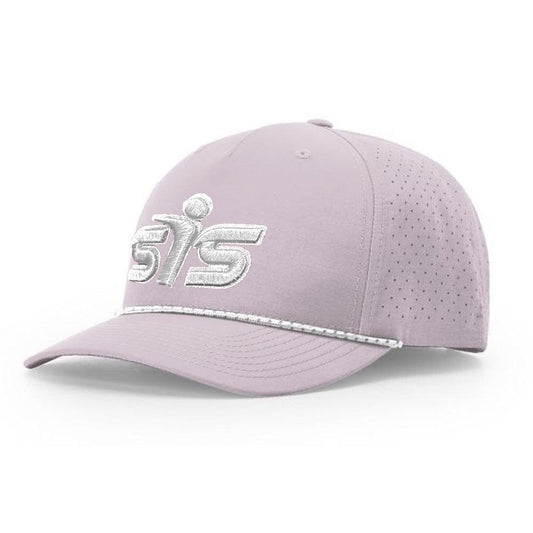 Breast Cancer Awareness Richardson 355 Snapback Hat - Smash It Sports (Lilac/White)