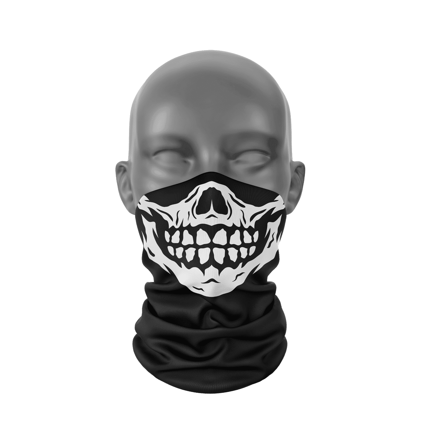 Skull Gaiter – Specs Overview | Smash It Sports | Washable, Reusable 
 Comfortable, Breathable 
 All