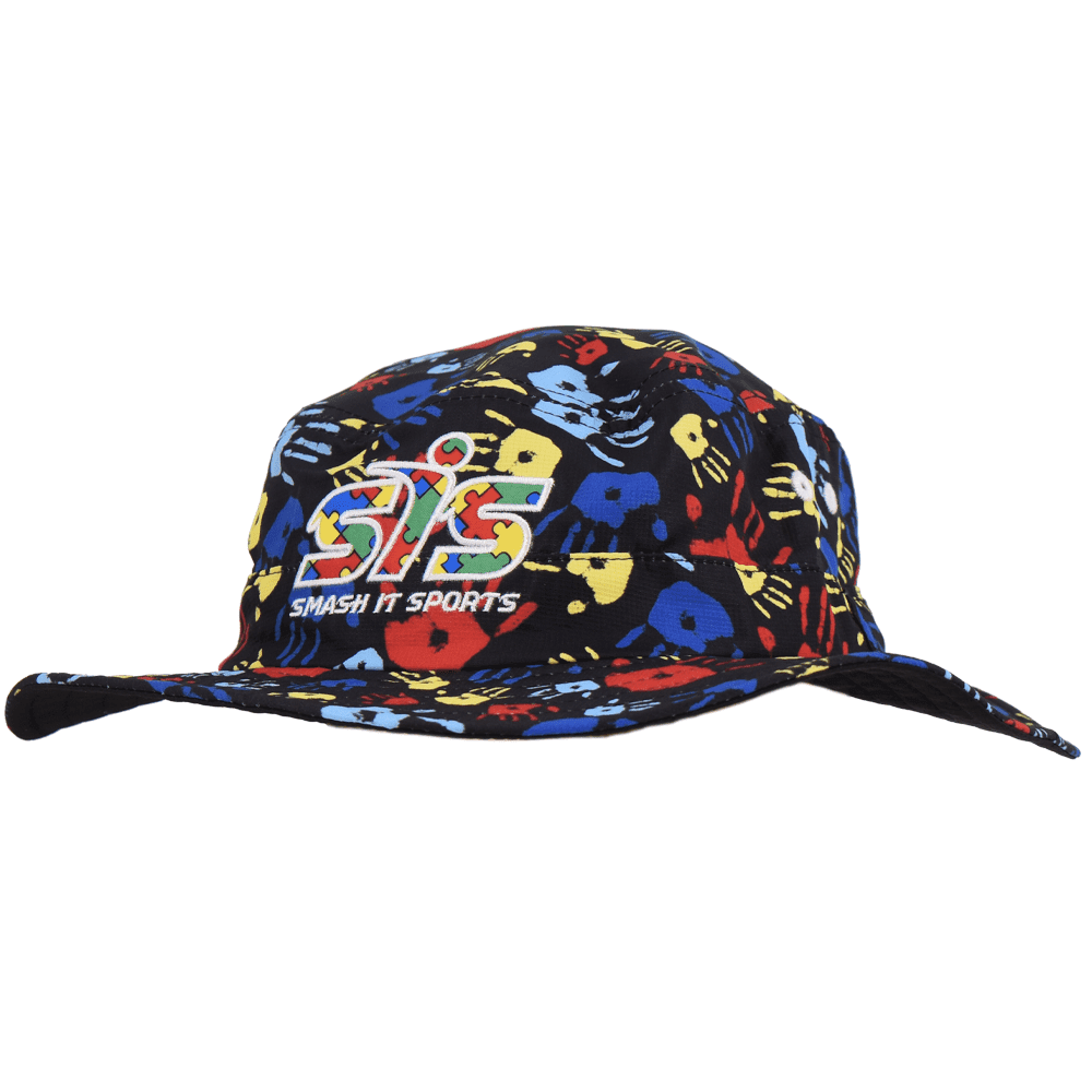 Smash It Sports Bucket Hat Autism Awareness – Specs Overview | Smash It Sports